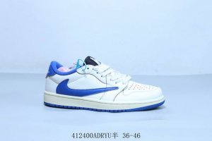 Jordan Air Jordan 1 Low Aj1 Joe 1 Low-Top Retro Culture Leisure Sports Basketbal