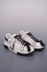mlb Ny Printed Internet Celebrity Dad Shoes Graffiti Prank Inner Height Incre