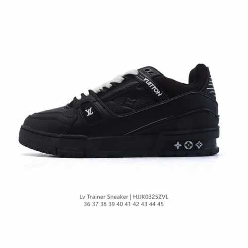 180 Louis Vuitton Lv 3D Logo Lv Louis Vuitton Trainer Sneaker Lo