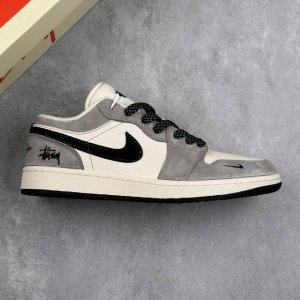 Local Core Private Air Jordan 1 Low Aj1 Joe 1 Stussy Joint Black Hook Full Of St