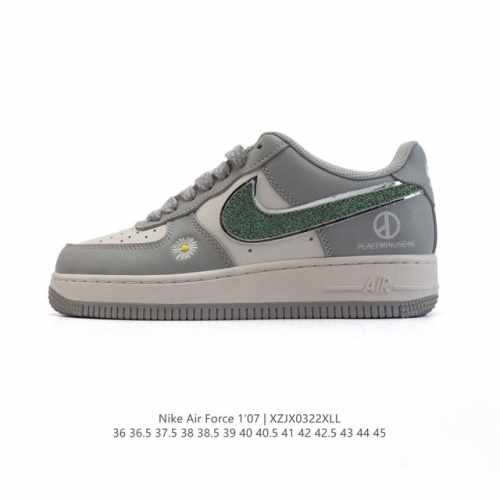 260 Af1 Nike Air Force 1 07 Low 2025 Bb7518 36-45 Xzjx0322