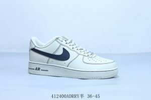 Nike Air Force 1 Af1 Nike Low-Top Air Force One Casual Sneakers Item Number Hq20