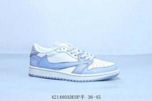 Jordan Air Jordan 1 Low Aj1 Joe 1 Low-Top Retro Culture Leisure Sports Basketbal