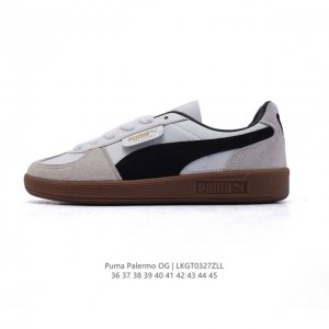 130 Puma Palermo Og Army Trainer Og Logo Dx 396841-04 : 36-45 Lk