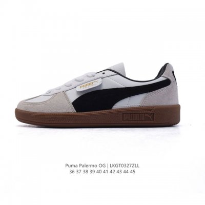 130 Puma Palermo Og Army Trainer Og Logo Dx 396841-04 : 36-45 Lk