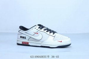 Nike Sb Dunk Low Pro Retro Low-Top Casual Sports Skateboard Shoes Joint Model Nu