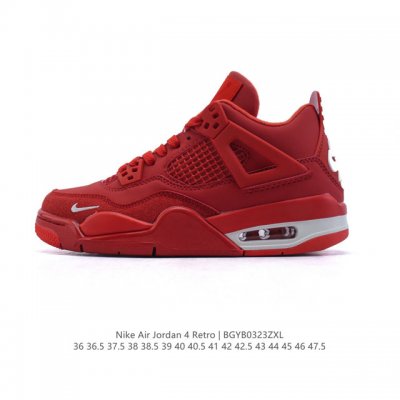 160 Nike Air Jordan 4 Retro Og Aj4 4 Air Sole Hf4340-003 36 36.5