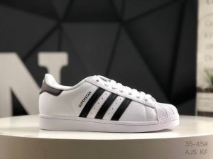Genuine Label With Half Size Adidas Superstar Trefoil Classic Shell Toe Series D