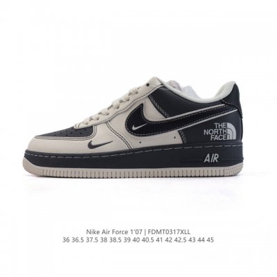 260 Af1 Nike Air Force 1 07 Low 2025 Bb7518 36-45 Fdmt0317