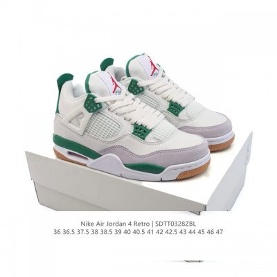 200 Nike Air Jordan 4 Retro Og Aj4 4 Air Sole Hv0823-003 36 36.5