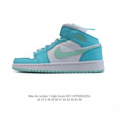 130 Jordan/ 1 Zoom Air Retro High Aj1 1 1 Rb+Eva Sole , Comfort