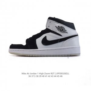 130 Jordan/ 1 Zoom Air Retro High Aj1 1 1 Rb+Eva Sole , Comfort