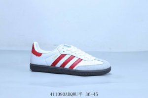 Adidas Originals Samba Vegan Og"Spd" Samba Series Gentleman German Training Foot