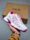 Dior Chrono Round Toe Lace-Up Sports Running Shoes Lifestyle Casual Shoes 25Ss T