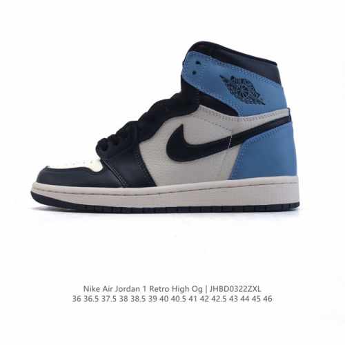 160 Nike Air Jordan 1 Retro High Og Aj1 1 Aj1 Air Aj1 555088 36-