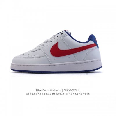 100 Nike Court Vision Low 80 20 80 Swoosh Swoosh Nike Dh2987-002