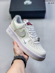 Authentic Nike Air Force 7 Lv8 Low-Top Casual Sports Sneakers. Featuring Soft, H