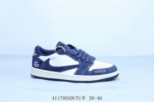 Nike Air Jordan 1 Low Gs White Black Pink Aj1 Jordan Generation Low-Top Classic