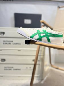 Onitsuka Tiger Mexico 66 Ghost Tiger Canvas Mexico Upgrade Series Low-Top Retro