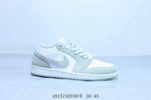 Jordan Air Jordan 1 Low Aj1 Joe 1 Low-Top Retro Culture Leisure Sports Basketbal