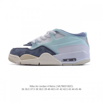 170 Nike Air Jordan 4 Retro Og Aj4 4 Air Sole Fq7939-501 36 36.5