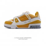 180 Louis Vuitton Lv 3D Logo Lv Louis Vuitton Trainer Sneaker Lo