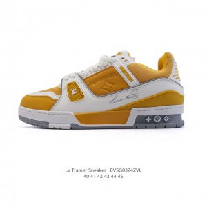 180 Louis Vuitton Lv 3D Logo Lv Louis Vuitton Trainer Sneaker Lo