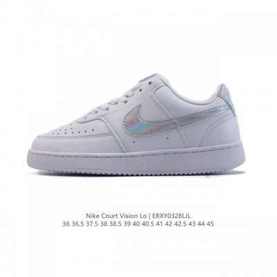 100 Nike Court Vision Low 80 20 80 Swoosh Swoosh Nike Dh2987-002