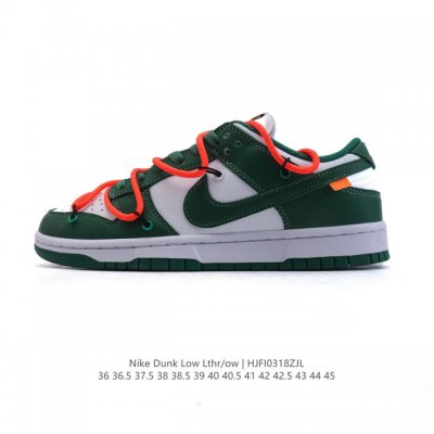 230 Nike Dunk Low Lthr/Ow Sb Dunk Sb Low Virgil : Ct0856 36 36.5