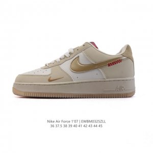 130 Nike Air Force 1 '07 Low 2025 Force 1 Dx2678 36 37.5 38 39 4