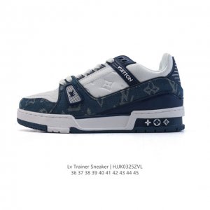 180 Louis Vuitton Lv 3D Logo Lv Louis Vuitton Trainer Sneaker Lo