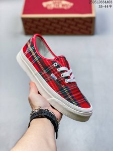 Vans Authentic X Pendleton Collaboration Checkered Series: Straight Horizontal A