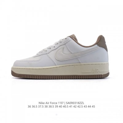140 Nike Air Force 1 '07 Low Force 1 Hv2511 36-45 Saer0318Zzl