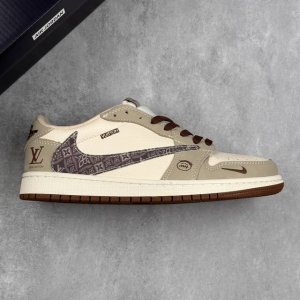 Local Core Private Travis Scott X Fragment Design X Air Jordan 1 Low Og Sp Aj1 L