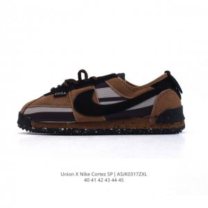 160 Union X Nike Cortez Nike Cortez Nike Swoosh Union Un / La Co