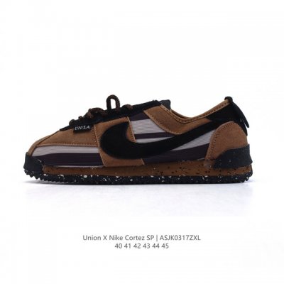 160 Union X Nike Cortez Nike Cortez Nike Swoosh Union Un / La Co