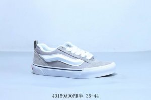 Vans Knu Skool Versatile Casual Non-Slip Shock-Absorbing Low-Top Sneakers For Me