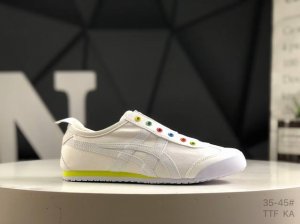 Genuine Label With Half Size Asics Onitsuka Tiger Mexico66 Paraty Slip-On Asics