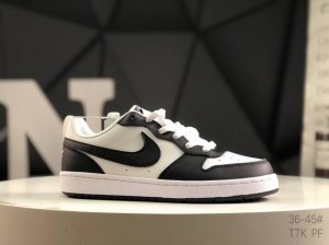 Nike Court Borough Low Low-Top Versatile Breathable Casual Sneakers For Men And