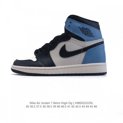160 Nike Air Jordan 1 Retro High Og Aj1 1 Aj1 Air Aj1 555088 36-