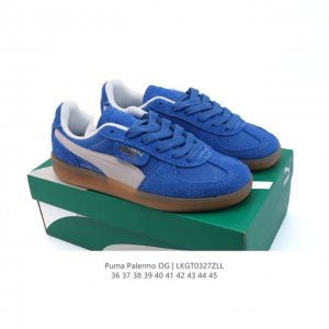 130 Puma Palermo Og Army Trainer Og Logo Dx 396841-04 : 36-45 Lk