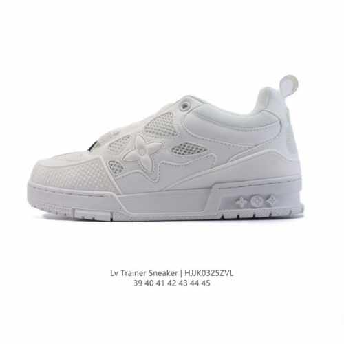 180 Louis Vuitton Lv 3D Logo Lv Louis Vuitton Trainer Sneaker Lo