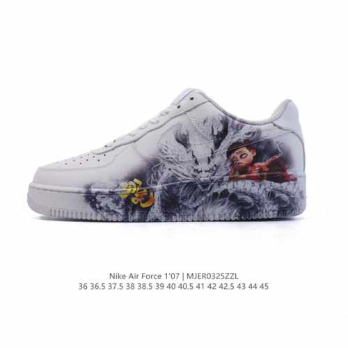 140 Nike Air Force 1 '07 Low 2025 Force 1 Ck7663 36-45 Mjer0325Z