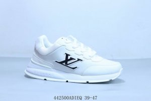 Lv Louis Vuitton Louis Runner Tatic Sneakers Casual Sports Culture All-Match Spo