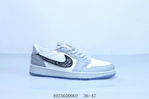 Jordan Air Jordan 1 Low Aj1 Joe 1 Low-Top Retro Culture Leisure Sports Basketbal