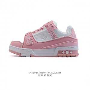 150 Louis Vuitton Lv 3D Logo Lv Louis Vuitton Trainer Sneaker Lo
