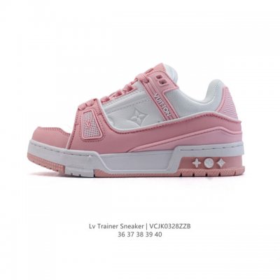 150 Louis Vuitton Lv 3D Logo Lv Louis Vuitton Trainer Sneaker Lo