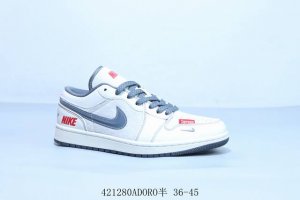 Jordan Air Jordan 1 Low Aj1 Joe 1 Low-Top Retro Culture Leisure Sports Basketbal