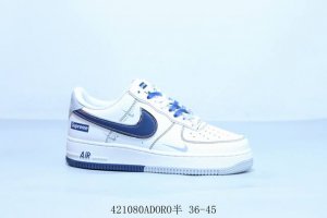 Nike Air Force 1 Af1 Nike Low-Top Air Force One Casual Sneakers Sup Item No. Dq6