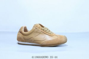Loewe Ballet Runner Calfskin Round Toe Lace-Up Low-Top Waffle Series Lifestyle A